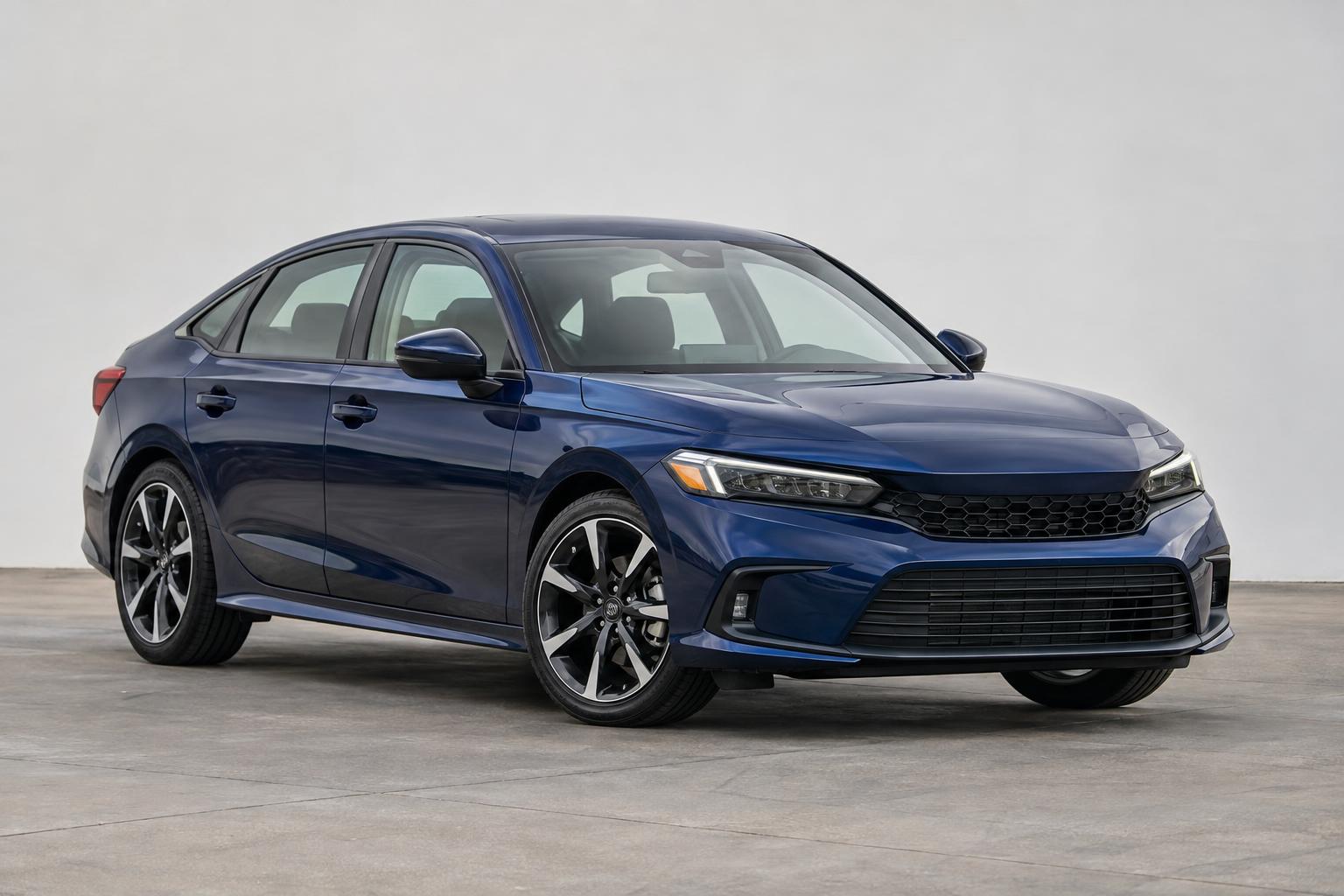 Honda Civic sedan available for weekly rideshare rental
