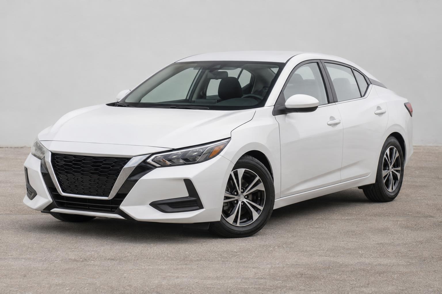 Nissan Sentra economy car for weekly rideshare rental
